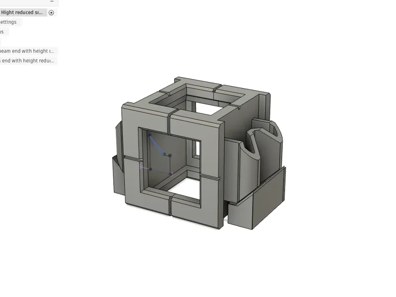 Rokenbok Single snap cube 