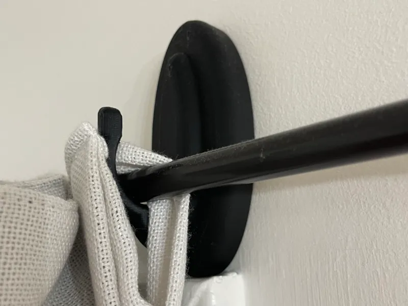 Curtain Rod Holder