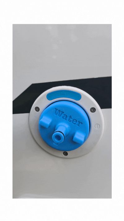 Easy & Quick Refill - RV Water Tank Adapter
