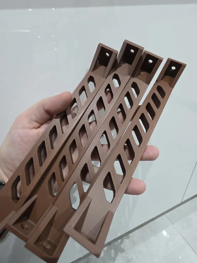 Simple Stackable Shelves Modular Stackable Shelf Brackets - Free 3D Print Model - MakerWorld