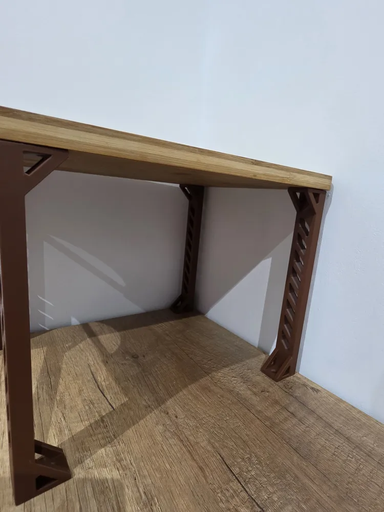 Simple Stackable Shelves Modular Stackable Shelf Brackets - Free 3D Print Model - MakerWorld