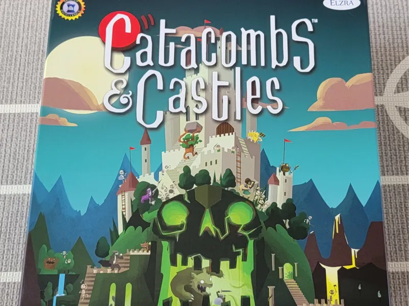 Catacombs & Castles 2E Big Box Insert Sleeved