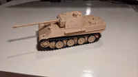 0.16mm layer, 2 walls, 5% infill, Movable Wheels