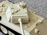 Фигура на танк Panther Medium Tank