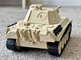Фигура на танк Panther Medium Tank