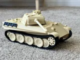 Фигура на танк Panther Medium Tank