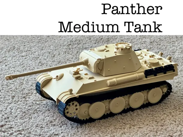 Фигура на танк Panther Medium Tank