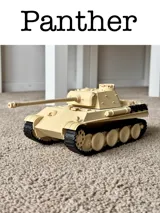 Фигура на танк Panther Medium Tank
