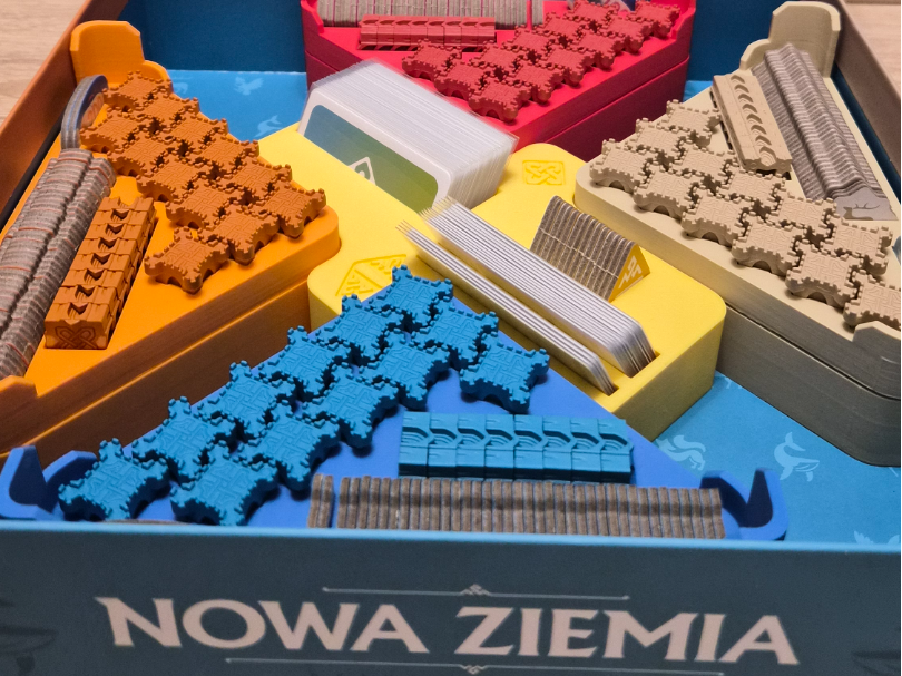 Nowa Ziemia (Rebirth) - INSERT retail