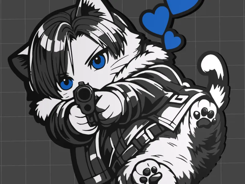 Leon Cat Kennedy