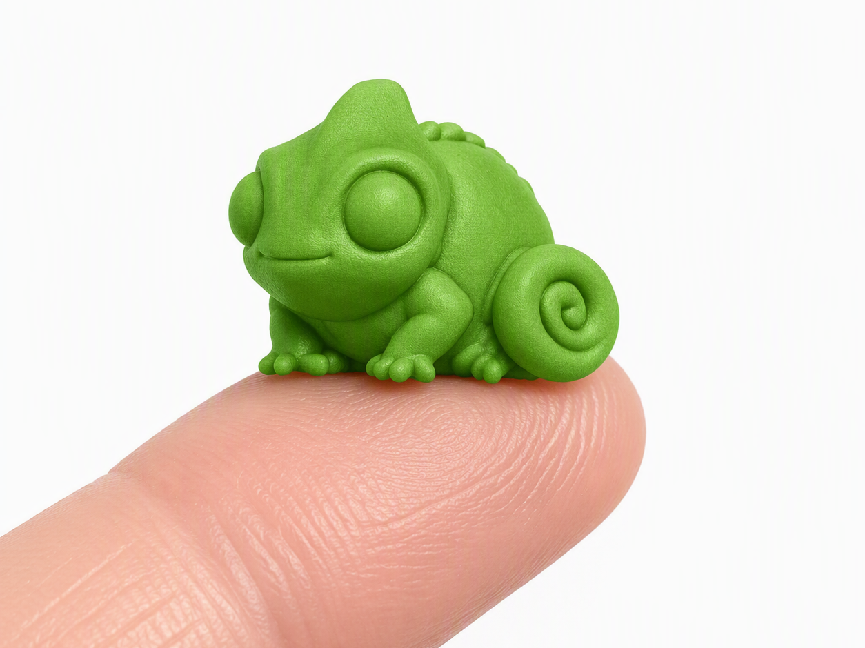Blob Chubby Animal Series – #33 Chameleon
