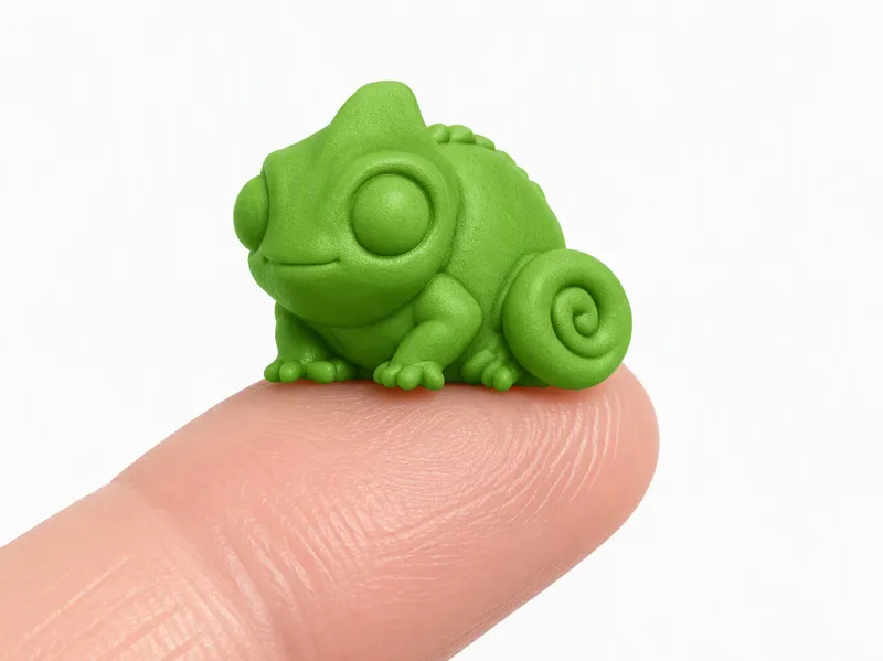 Blob Chubby Animal Series – #33 Chameleon