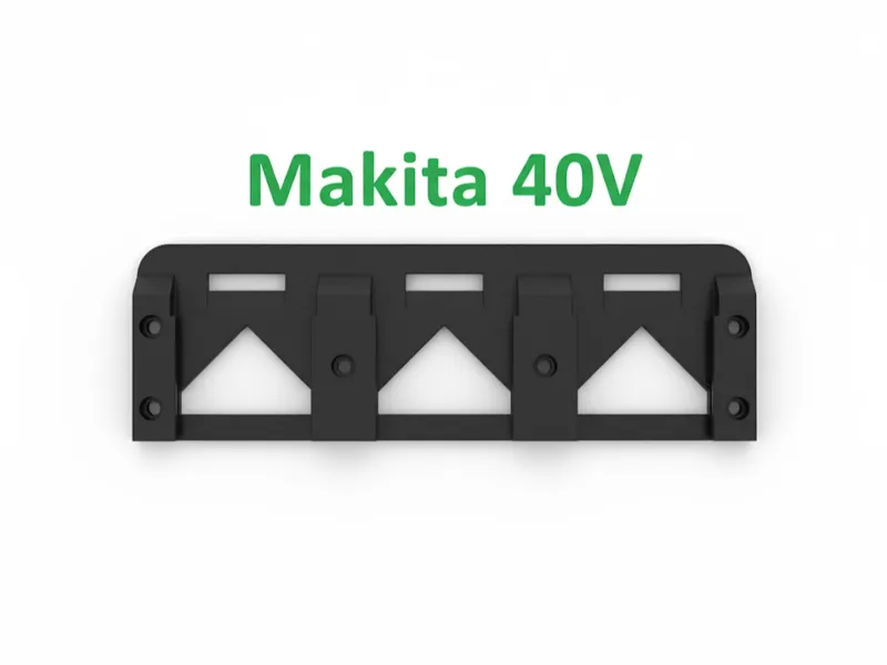 Makita triple 40v battery holder