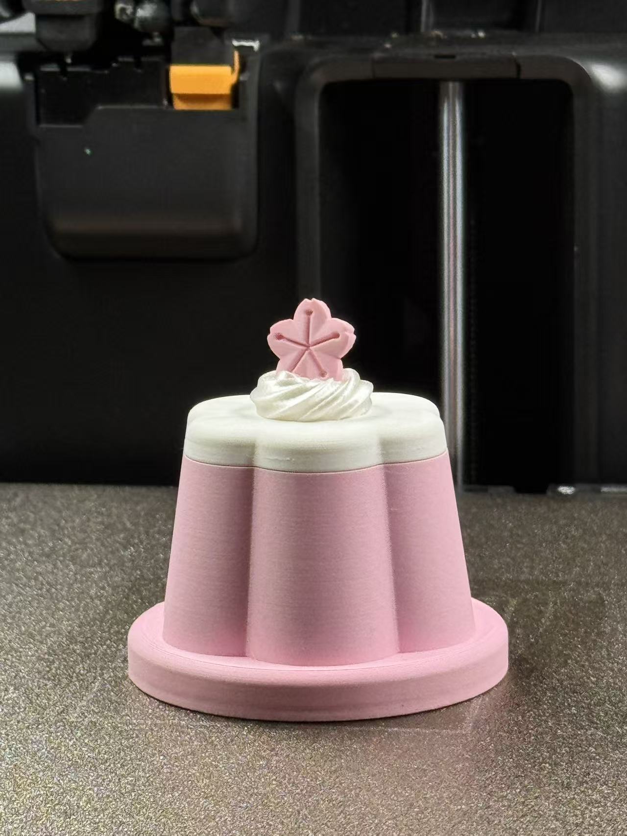 Miniatura 5 do modelo 3D 「甜品」焦糖布丁收纳盒与笔筒