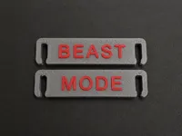 BEAST / MODE – Shoe Charm Pair With AMS