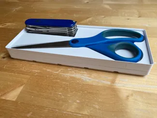 Gridfinity Scissors Holder