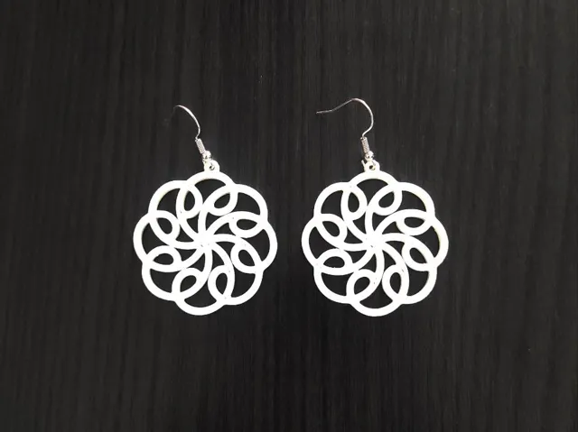 Infinity Bloom - Earrings