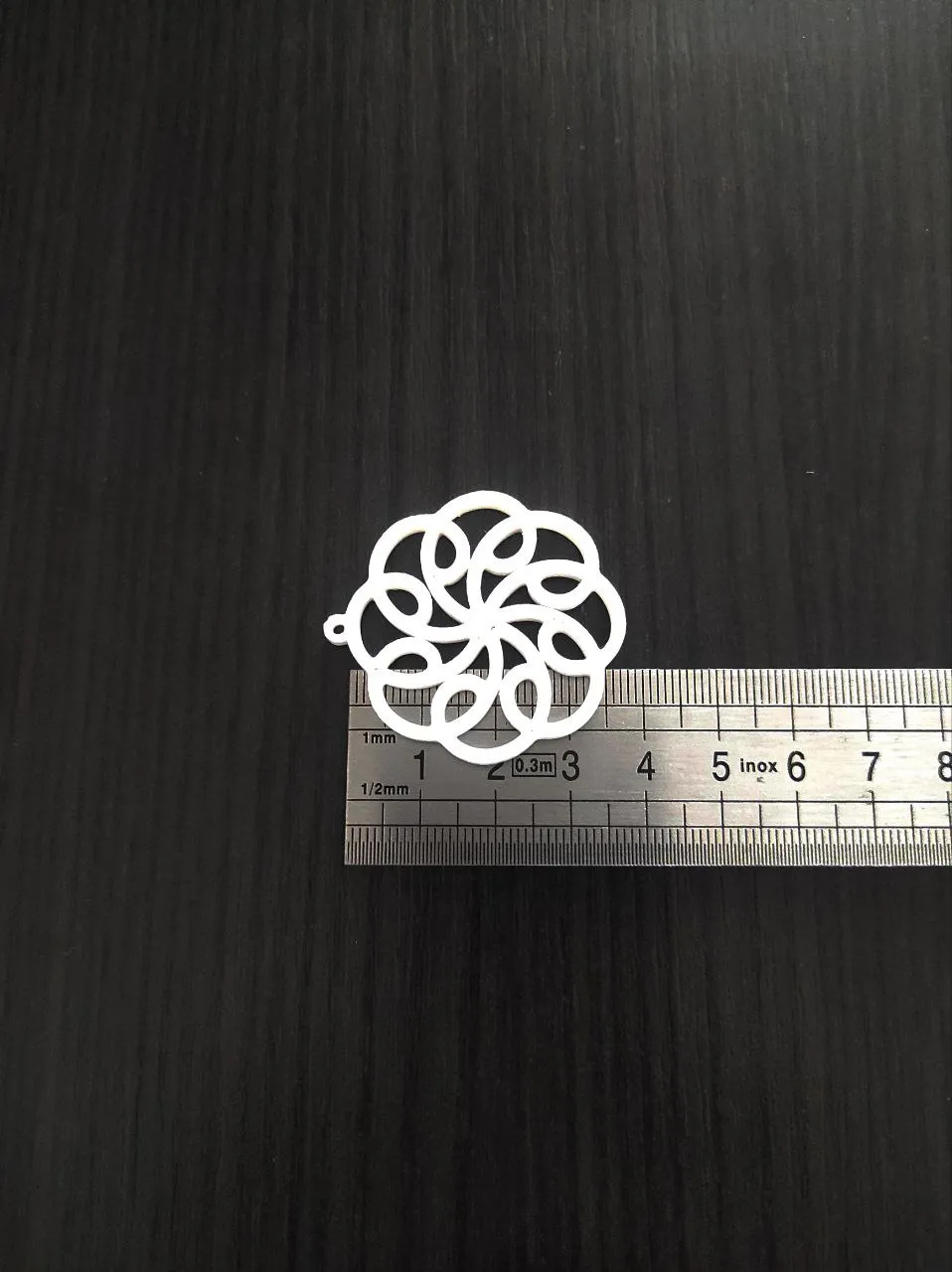 Infinity Bloom - Earrings view 2