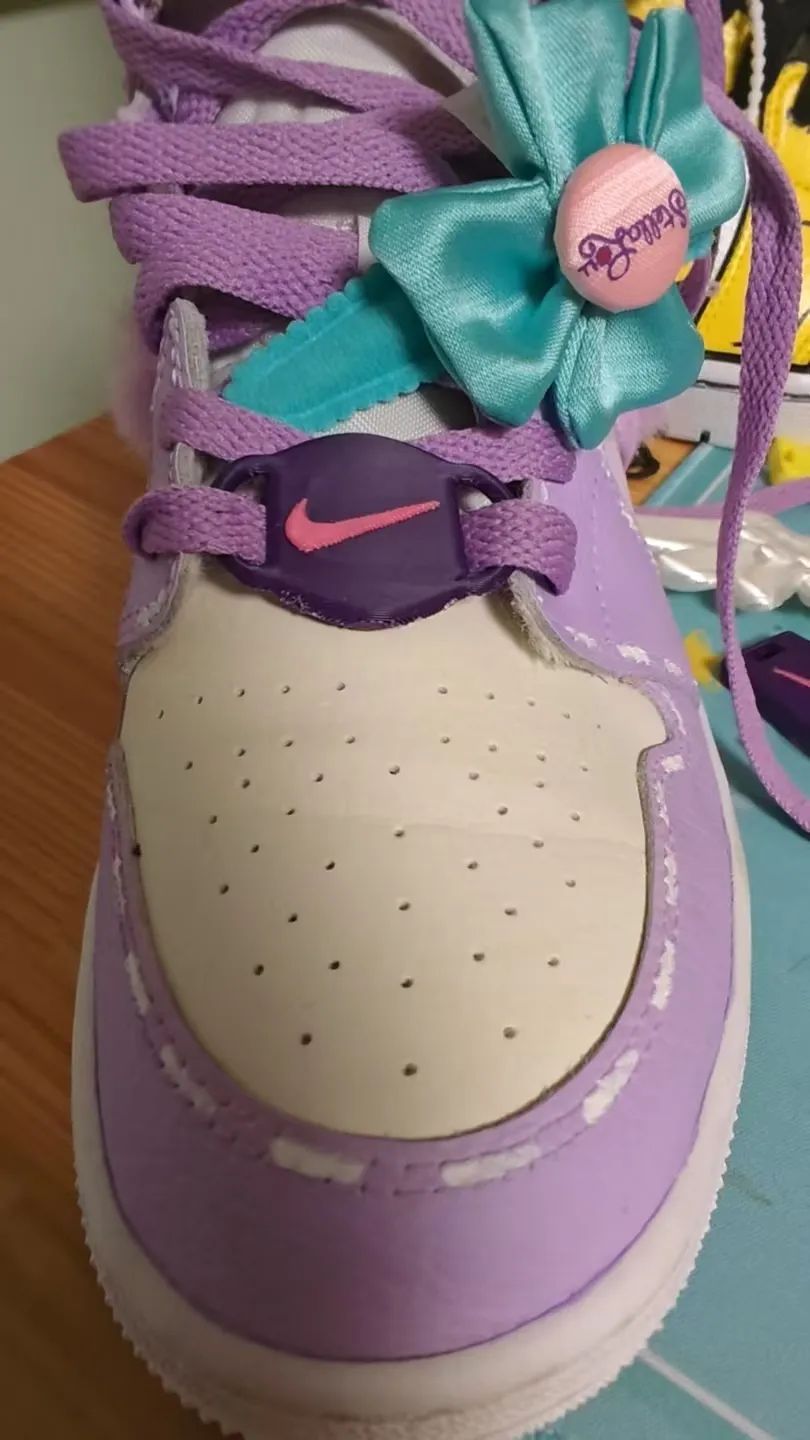 Nike Logo Shoe Charms - Free 3D Print Model - MakerWorld