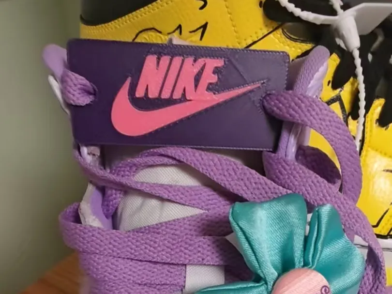 Nike Logo Shoe Charms - Free 3D Print Model - MakerWorld
