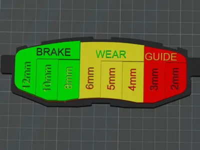 Brake Wear Guide