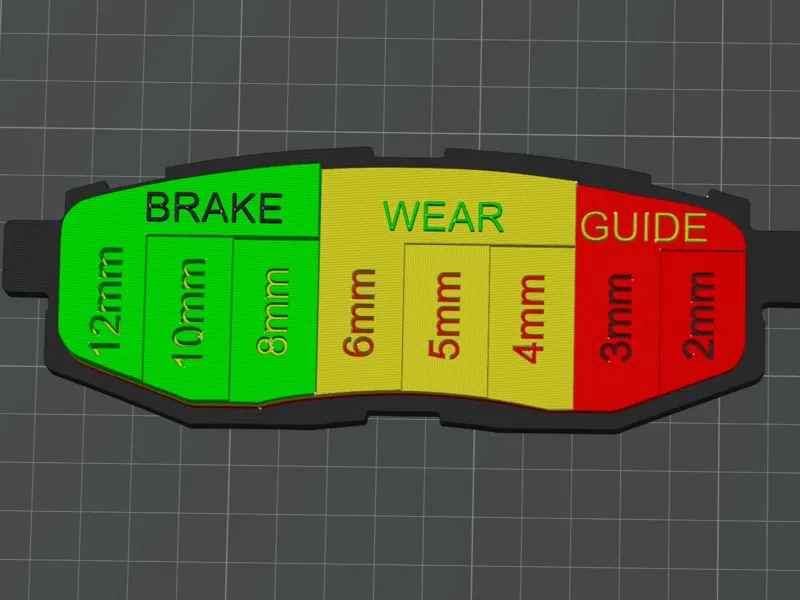 Brake Wear Guide