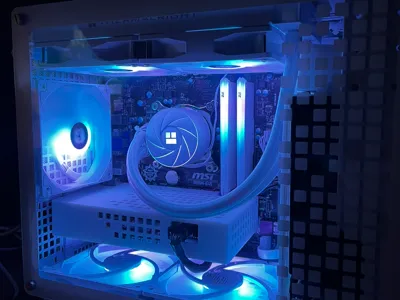 GPU Cover RTX2060 for Jonsplus/Jonsbo Z20 Case