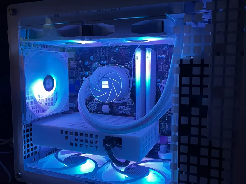 GPU Blende RTX2060 für Jonsplus/Jonsbo Z20 Gehäuse