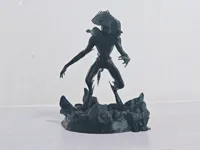 Figurine Alien silencieux — photo 4