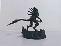 Figurine Alien silencieux — photo 5
