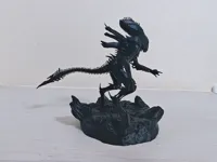 Figurine Alien silencieux — photo 3