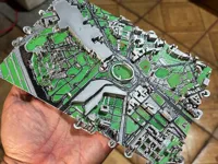 0.2mm layer, 2 walls, 15% infill
