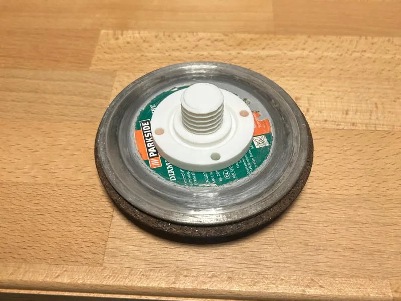 Angle Grinder Disc Wall Mount