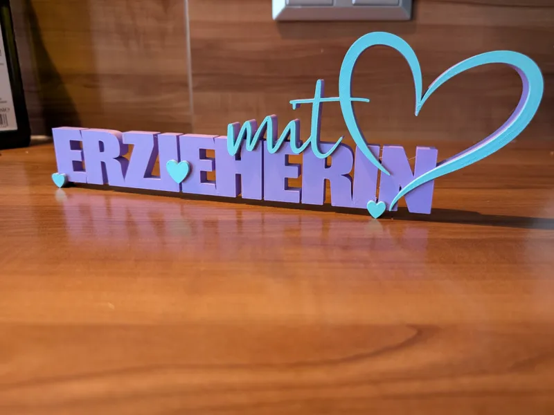Erzieherin mit Herz