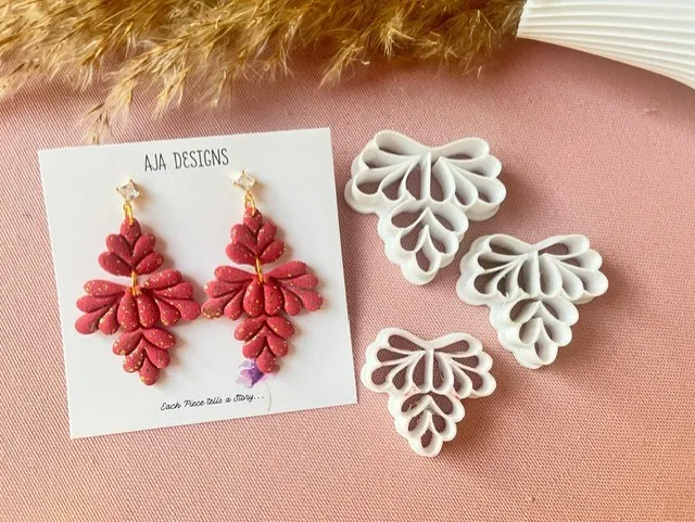 Polymer Clay Earring Mold 34 view 3