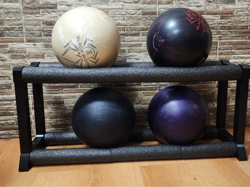 Estante para bolos de dos niveles