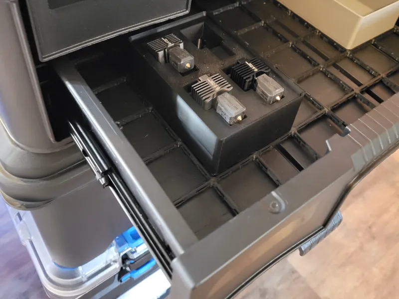 CLICKbase Gridfinity HART & Keter 2 drawer toolbox