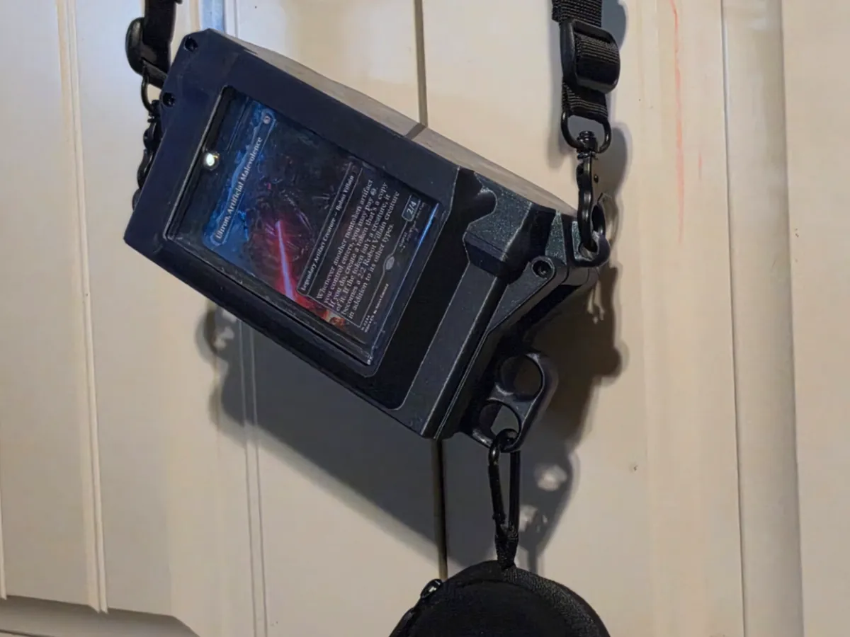 Travel Armor Deck Box - Free 3D Print Model - MakerWorld