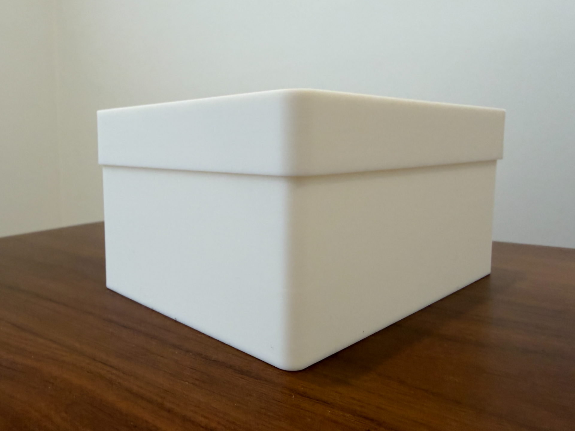 Small Storage Box with Lid (Rounded corners)