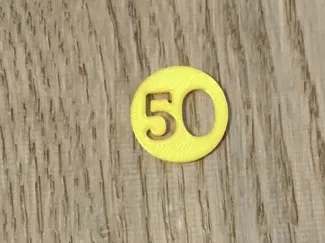 50 Cent Münze