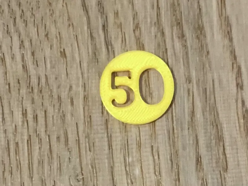 50 Cent Münze