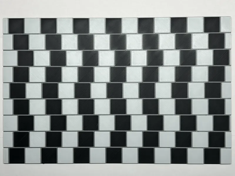 Cafe Wall Illusion
