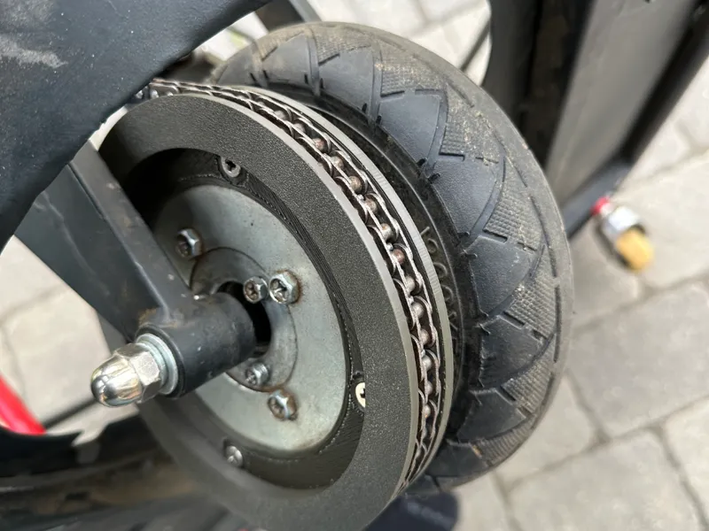 Razor Crazy Cart XL chain guard / chain guide