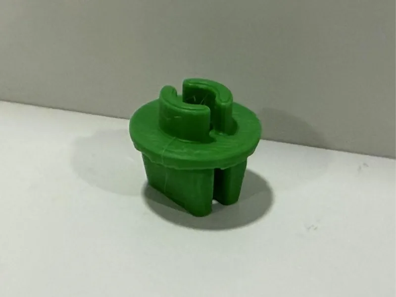 Toyota Tundra Plastic Square Nut for Skidplate