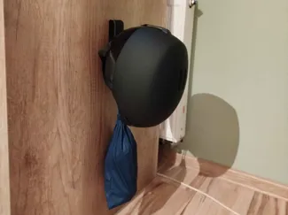Helmet holder