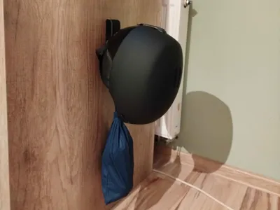 Helmet holder