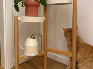 Minimalist Shelf for IKEA SATSUMAS