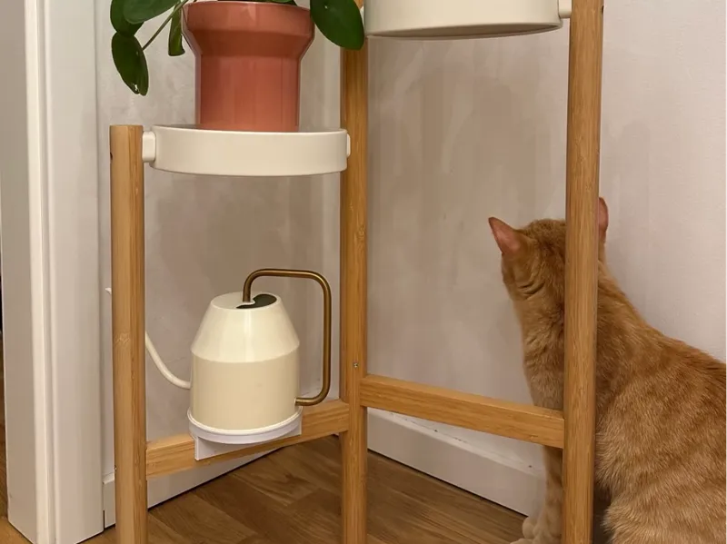 Minimalist Shelf for IKEA SATSUMAS