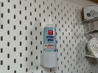 Ikea Skadis - Disinfectantsholder