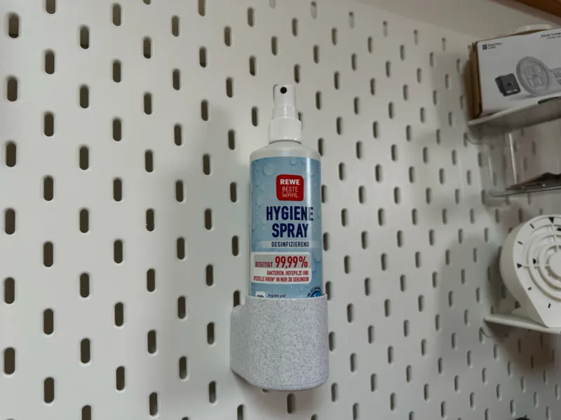 Ikea Skadis - Disinfectantsholder